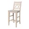 International Concepts Canyon BarHeight XX Stool, 30" Seat Height, Ready to Finish S-473 - alternate 1